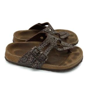 Birkenstock Tatami/Gizah Sandals Sz 39 (8-8 1/5 US)